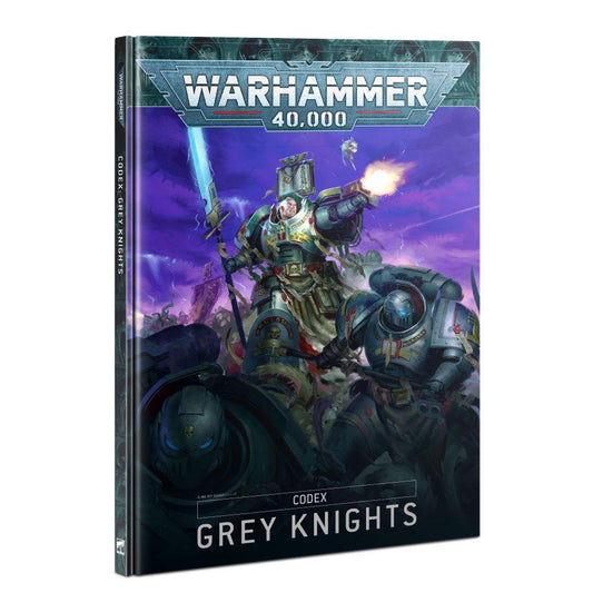 Codex: Grey Knights (HB) Book Games Workshop 