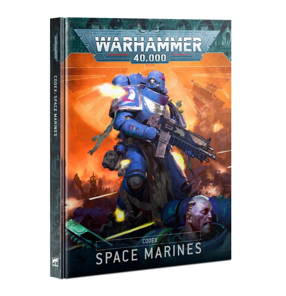 Codex: Space Marines (10th Edition) Rulebook Games Workshop 