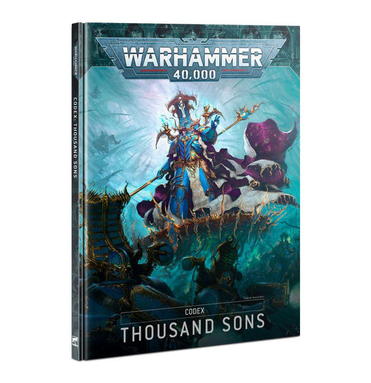 Codex: Thousand Sons (HB) Book Games Workshop 