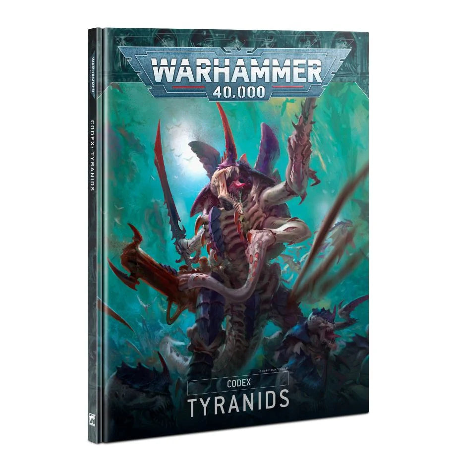 Codex: Tyranids (9th Edition) Books Games Workshop 