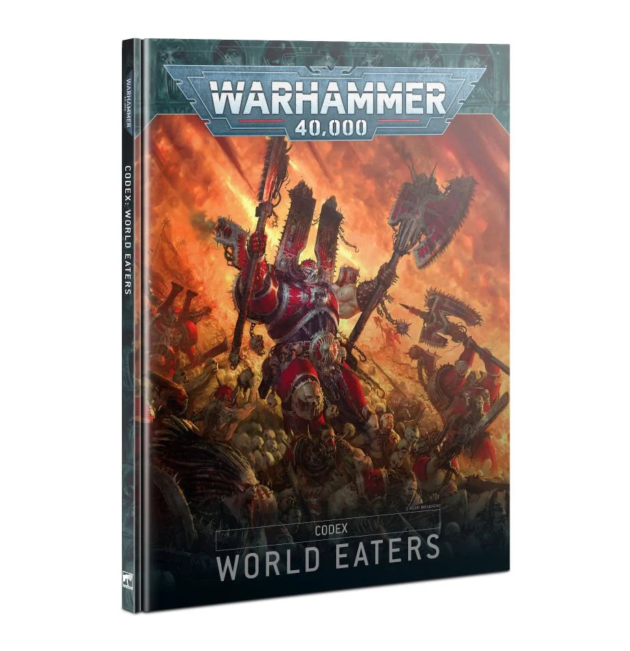 Codex: World Eaters (9th Edition) Rulebook Games Workshop 