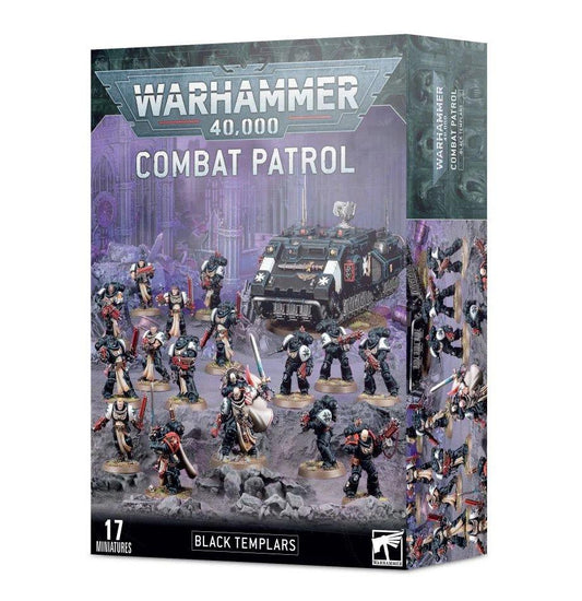 Combat Patrol: Black Templars Miniatures Games Workshop 