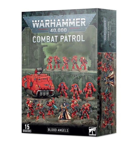 Combat Patrol: Blood Angels Miniatures Games Workshop 