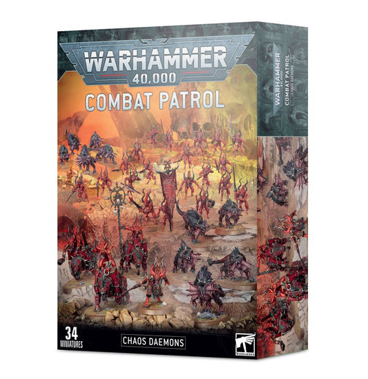 Combat Patrol: Chaos Daemons Miniatures Games Workshop 