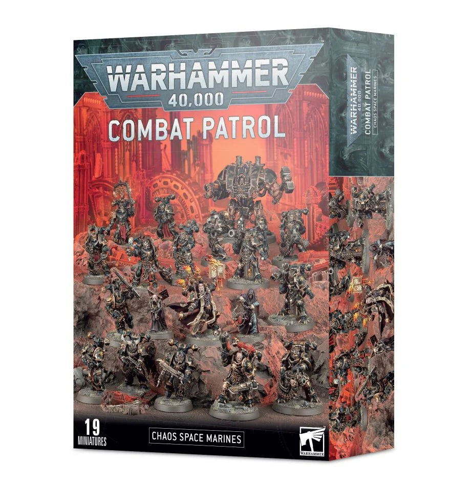 Combat Patrol: Chaos Space Marines Miniatures Games Workshop 