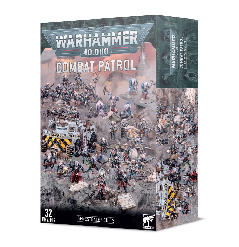 Combat Patrol: Genestealer Cults Miniatures Games Workshop 