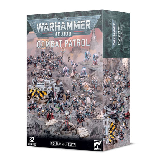 Combat Patrol: Genestealer Cults Miniatures Games Workshop 