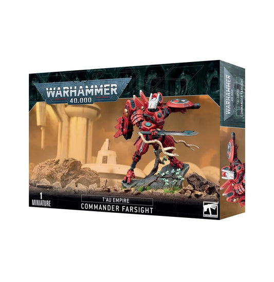 Commander Farsight Miniatures Games Workshop 