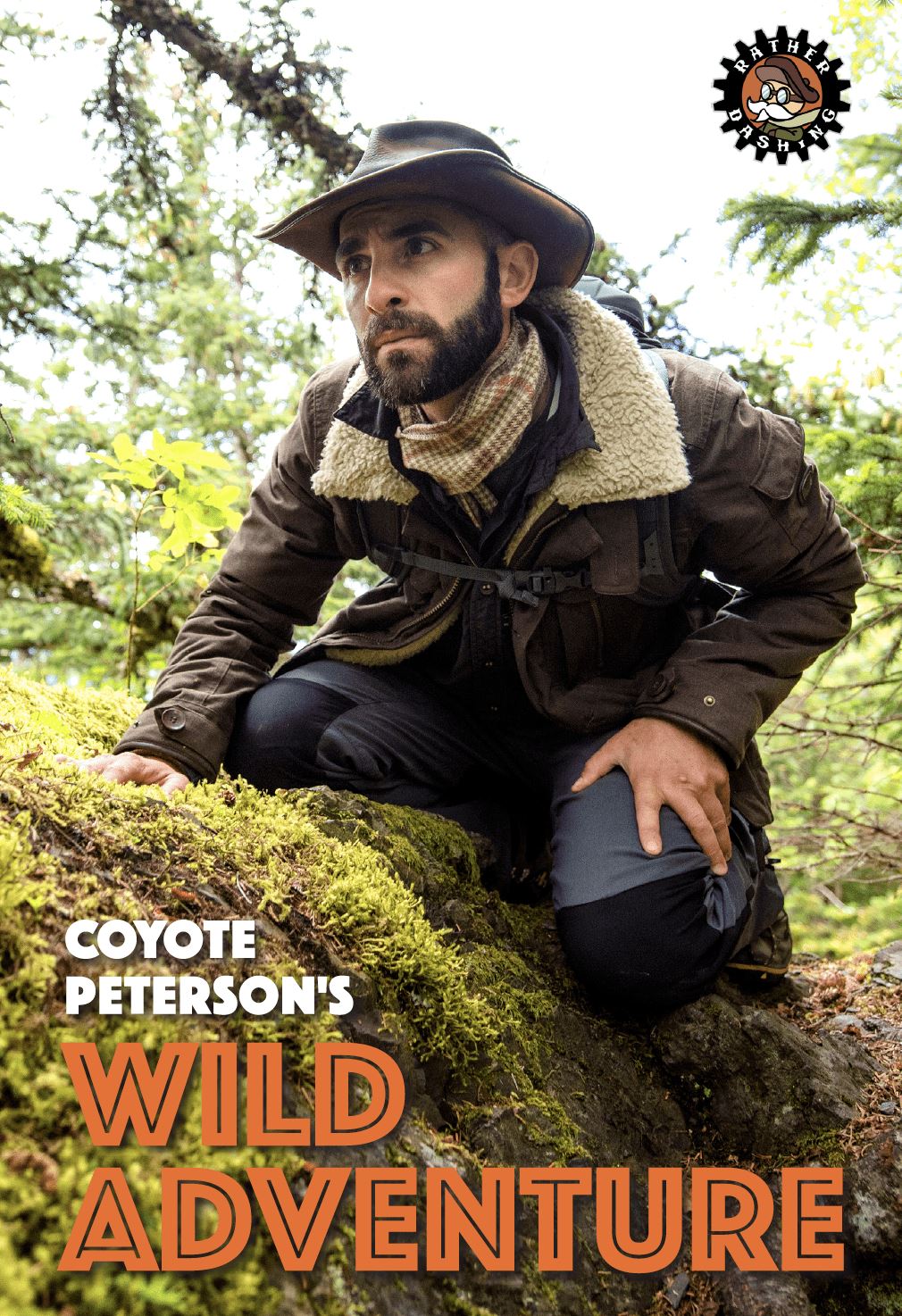 Coyote Peterson's Wild Adventure Board Games Rather Dashing Games 