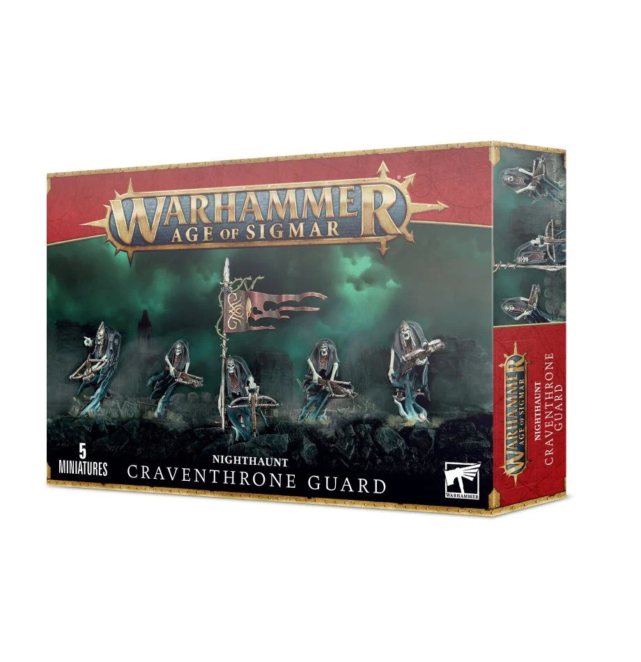 Craventhrone Guard Miniatures Games Workshop 