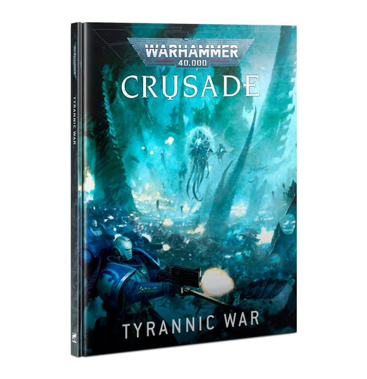 Crusade: Tyrannic War Rulebook Games Workshop 