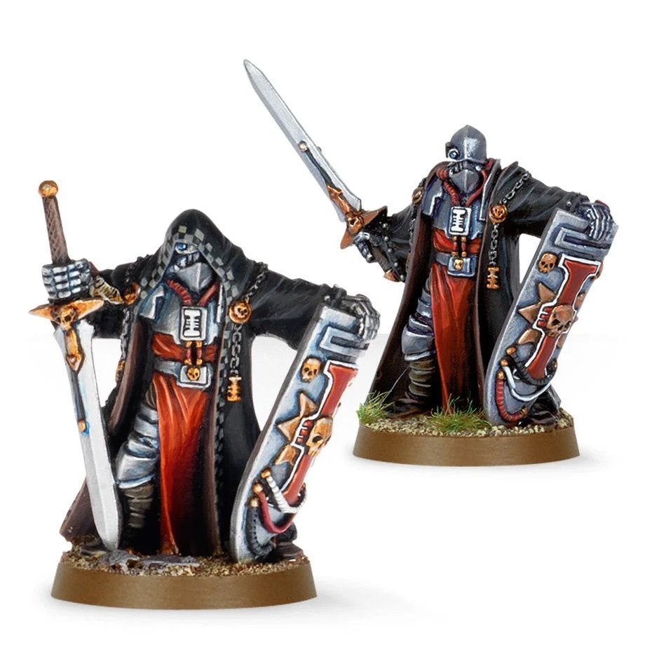 Crusaders Miniatures Games Workshop 