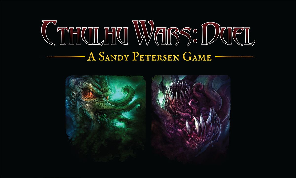 Cthulhu Wars: Duel Board Games Petersen Games 