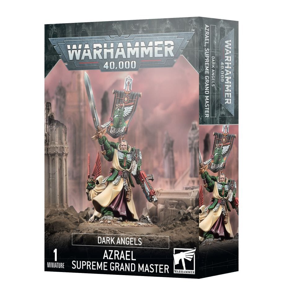 Dark Angels: Azrael, Supreme Grand Master Miniatures Games Workshop 