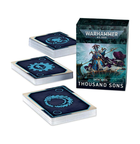 Datacards: Thousand Sons Miniatures Games Workshop 