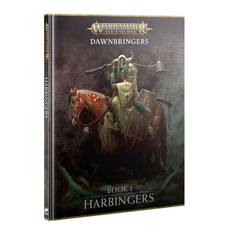 Dawnbringers: Book I – Harbingers Rulebook Games Workshop 