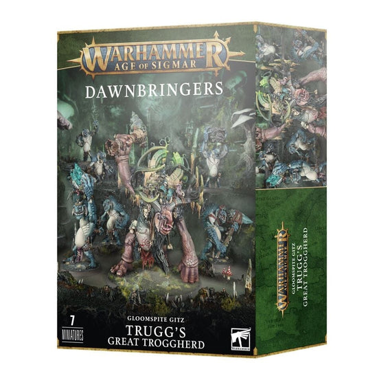 Dawnbringers: Gloomspite Gitz - Trugg's Great Troggherd Miniatures Games Workshop 