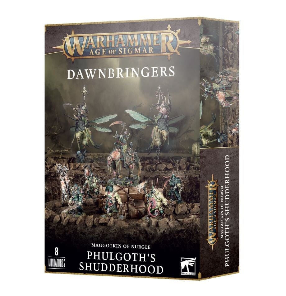 Dawnbringers: Maggotkin of Nurgle – Phulgoth's Shudderhood Miniatures Games Workshop 