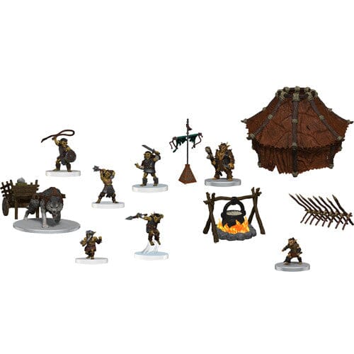 D&D Icons of the Realms: Adventure in a Box - Goblin Camp Miniatures Wizkids 