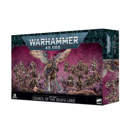 Death Guard – Council of The Death Lord Miniatures Games Workshop 