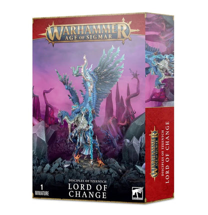 Disciples of Tzeentch Lord of Change Miniatures Games Workshop 