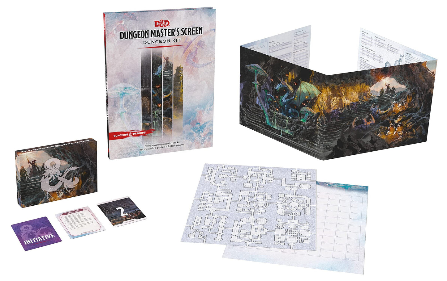 Dungeon Master's Screen Dungeon Kit RPG Wizards of the Coast 