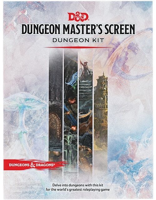 Dungeon Master's Screen Dungeon Kit RPG Wizards of the Coast 