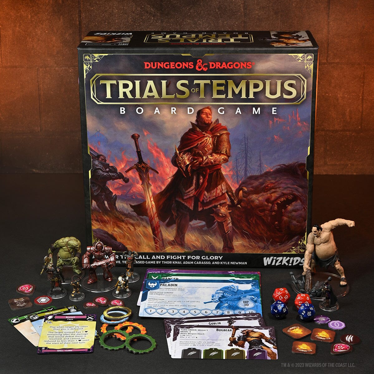 Dungeons & Dragons: Trials of Tempus Board Games Wizkids 