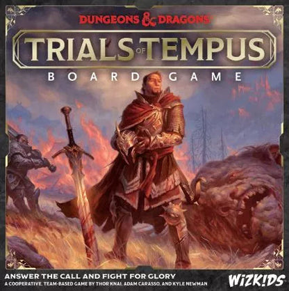 Dungeons & Dragons: Trials of Tempus Board Games Wizkids Premium 