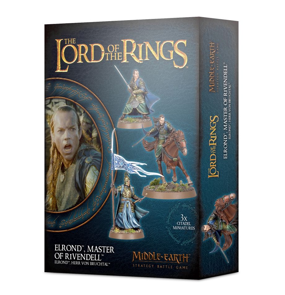 Elrond™, Master of Rivendell™ Miniatures Games Workshop 