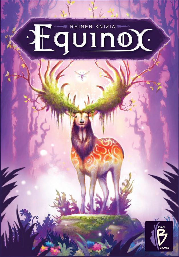 Equinox Card Games Plan B Games Purple 