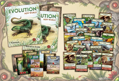 Evolution: New World Board Games CrowD Games 