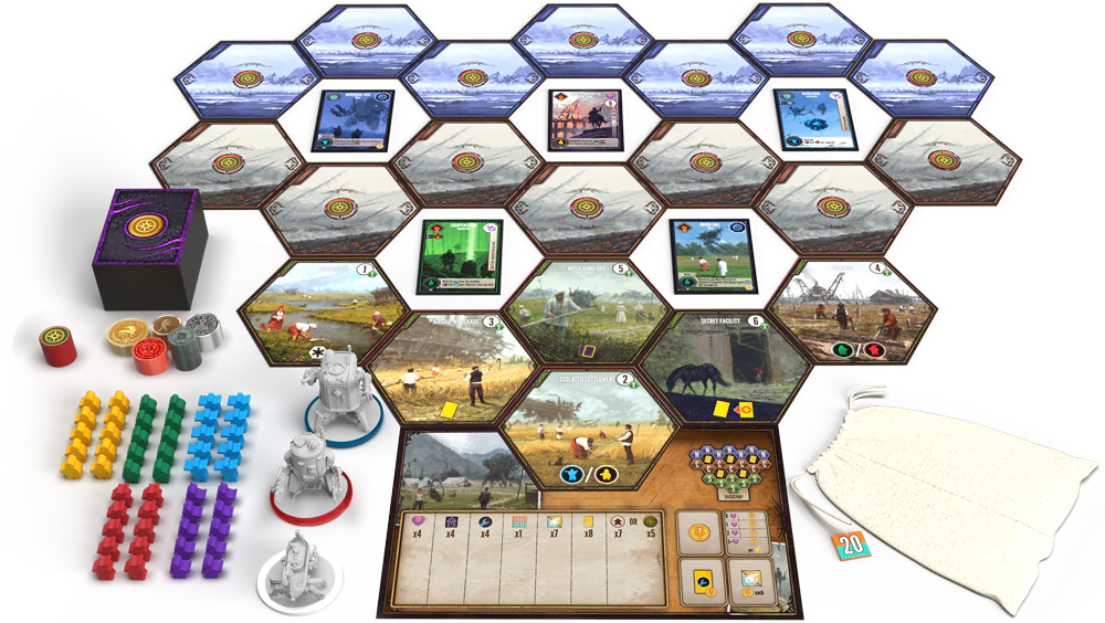 Expeditions (Ironclad Edition) Board Games Stonemaier 