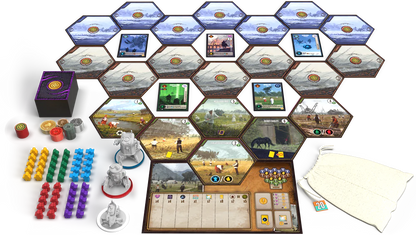 Expeditions (Ironclad Edition) Board Games Stonemaier 