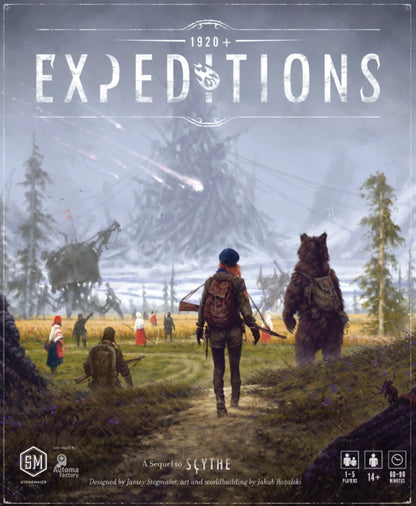 Expeditions (Ironclad Edition) Board Games Stonemaier 