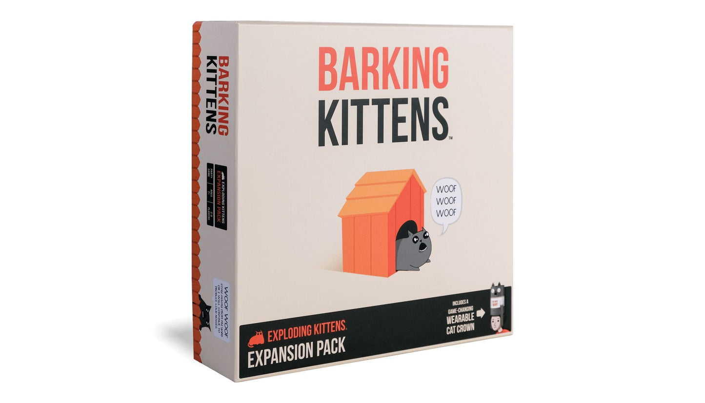 Exploding Kittens: Barking Kittens General Exploding Kittens 