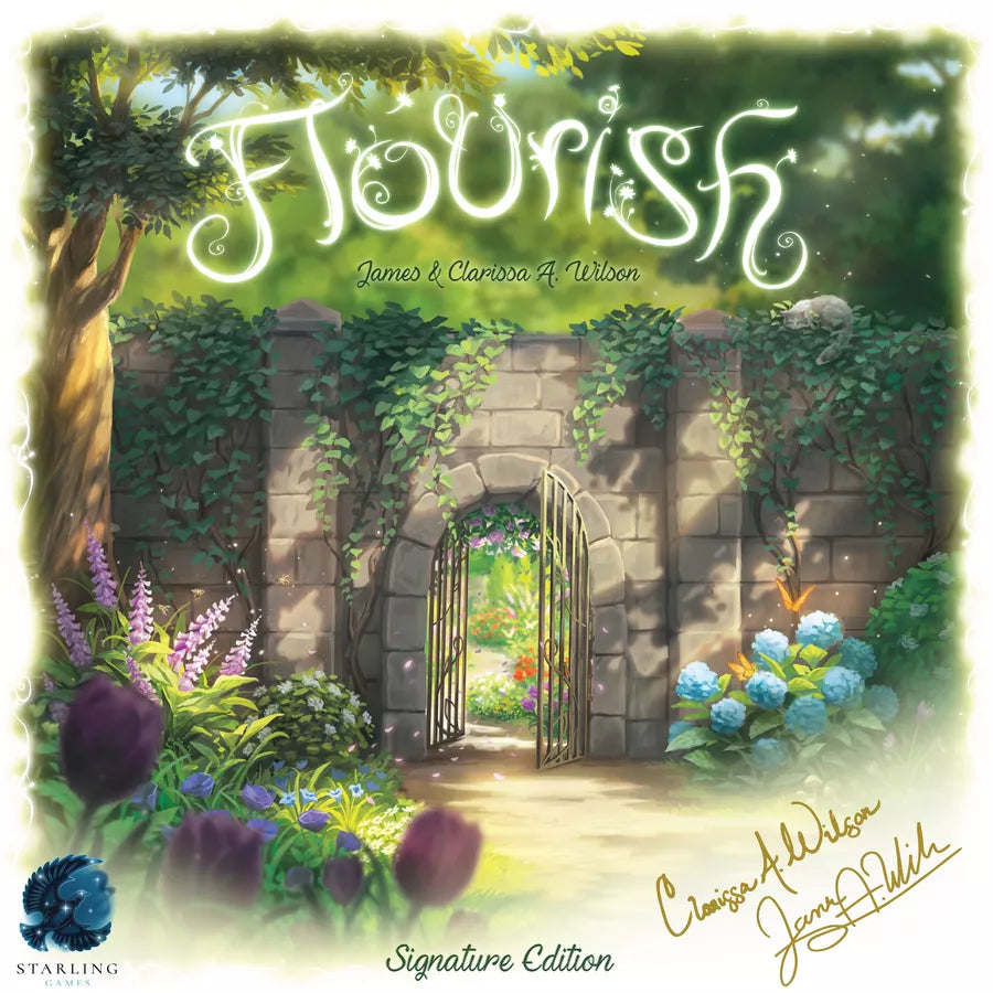 Flourish Board Games Starling Games 