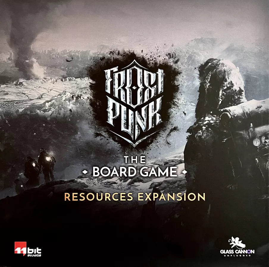 Frostpunk: The Board Game – Resources Expansion – Battlefield Bangkok