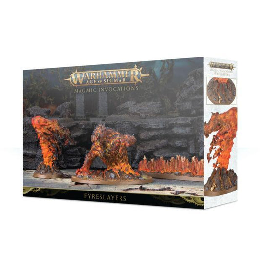 FYRESLAYERS MAGMIC INVOCATIONS Miniatures Games Workshop 