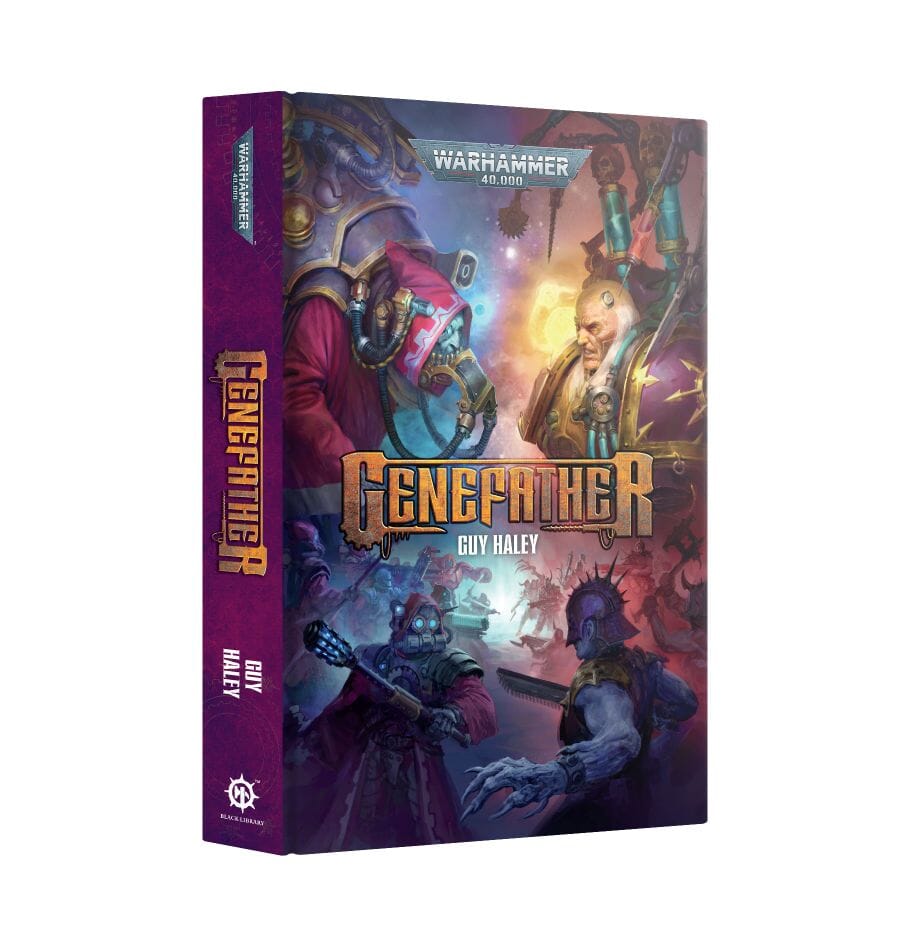 Genefather (Hardback) Novel Games Workshop 