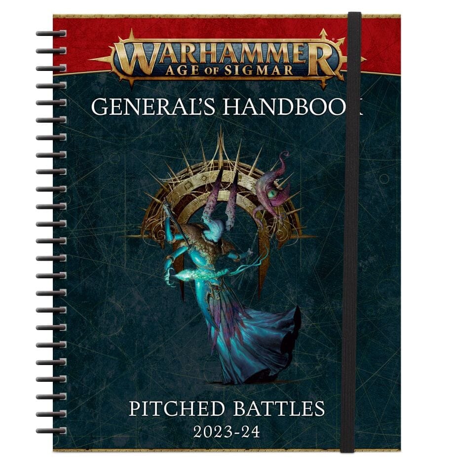 General's Handbook: Pitched Battles 2023-24 Miniatures Games Workshop 