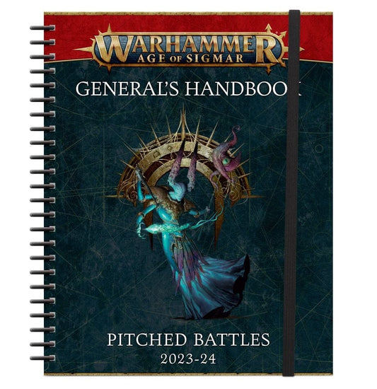 General's Handbook: Pitched Battles 2023-24 Miniatures Games Workshop 