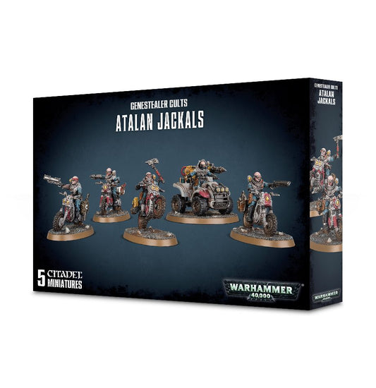 Genestealer Cults Atalan Jackals Miniatures Games Workshop 