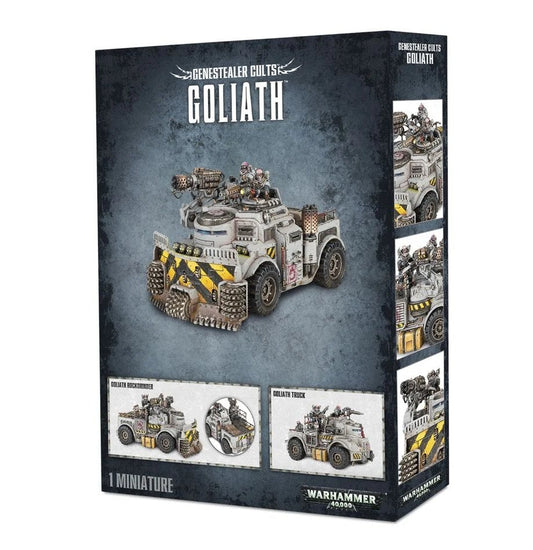 Genestealer Cults Goliath Miniatures Games Workshop 