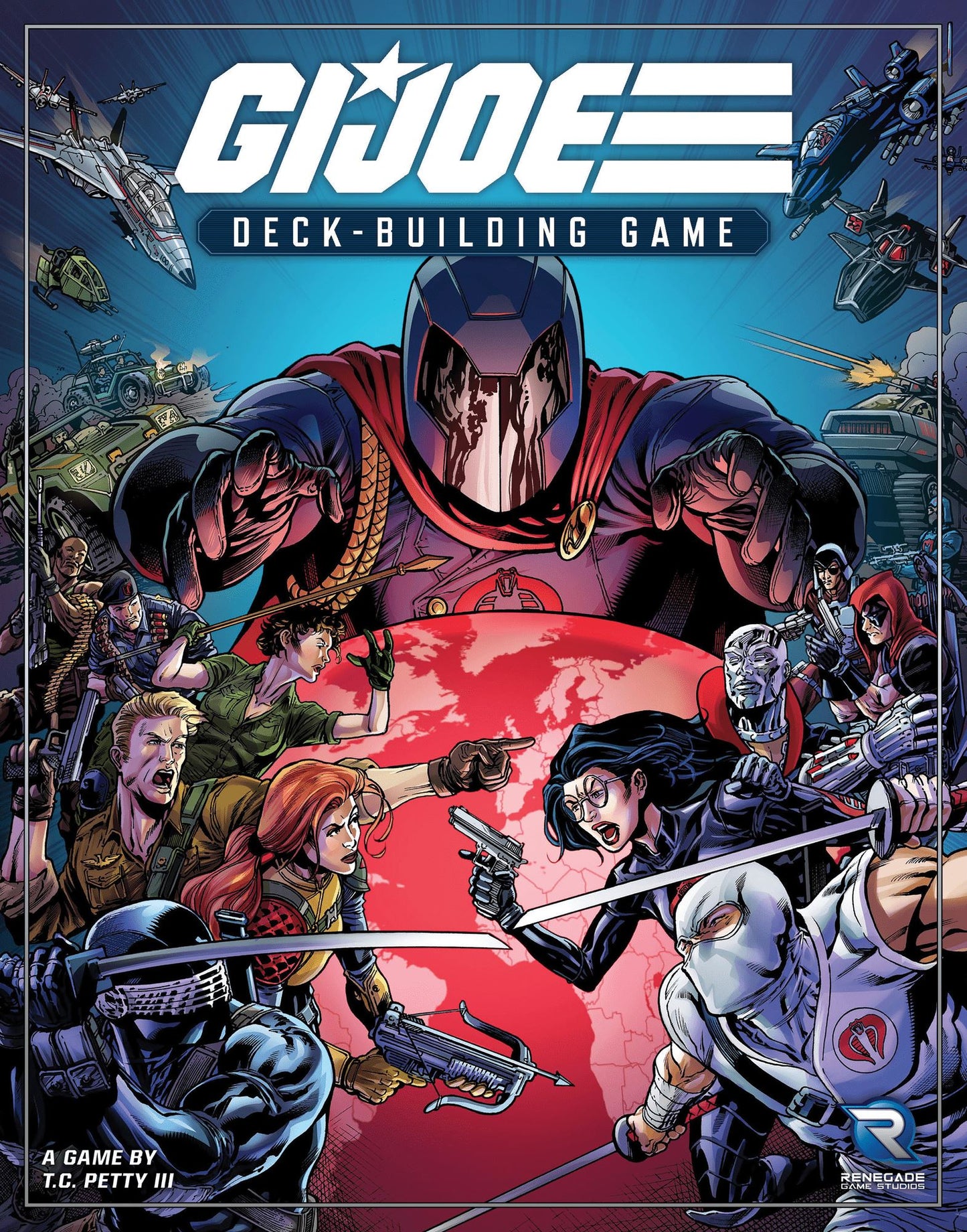 G.I. JOE Deck-Building Game Card Games Renegade Games Studios 