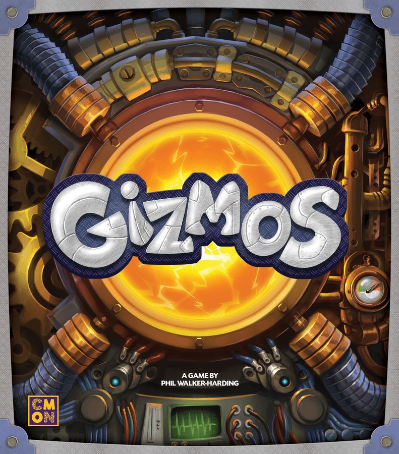 Gizmos Board Games CMON 