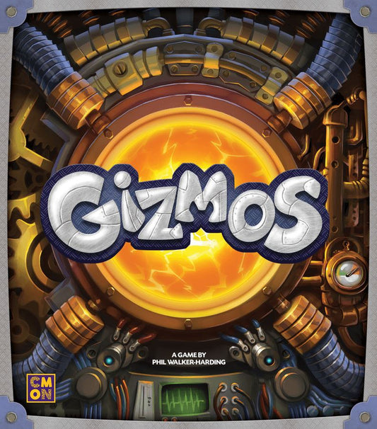 Gizmos Board Games CMON 