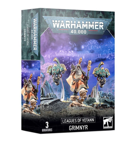 Grimnyr Miniatures Games Workshop 