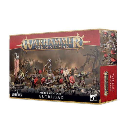 Gutrippaz Miniatures Games Workshop 