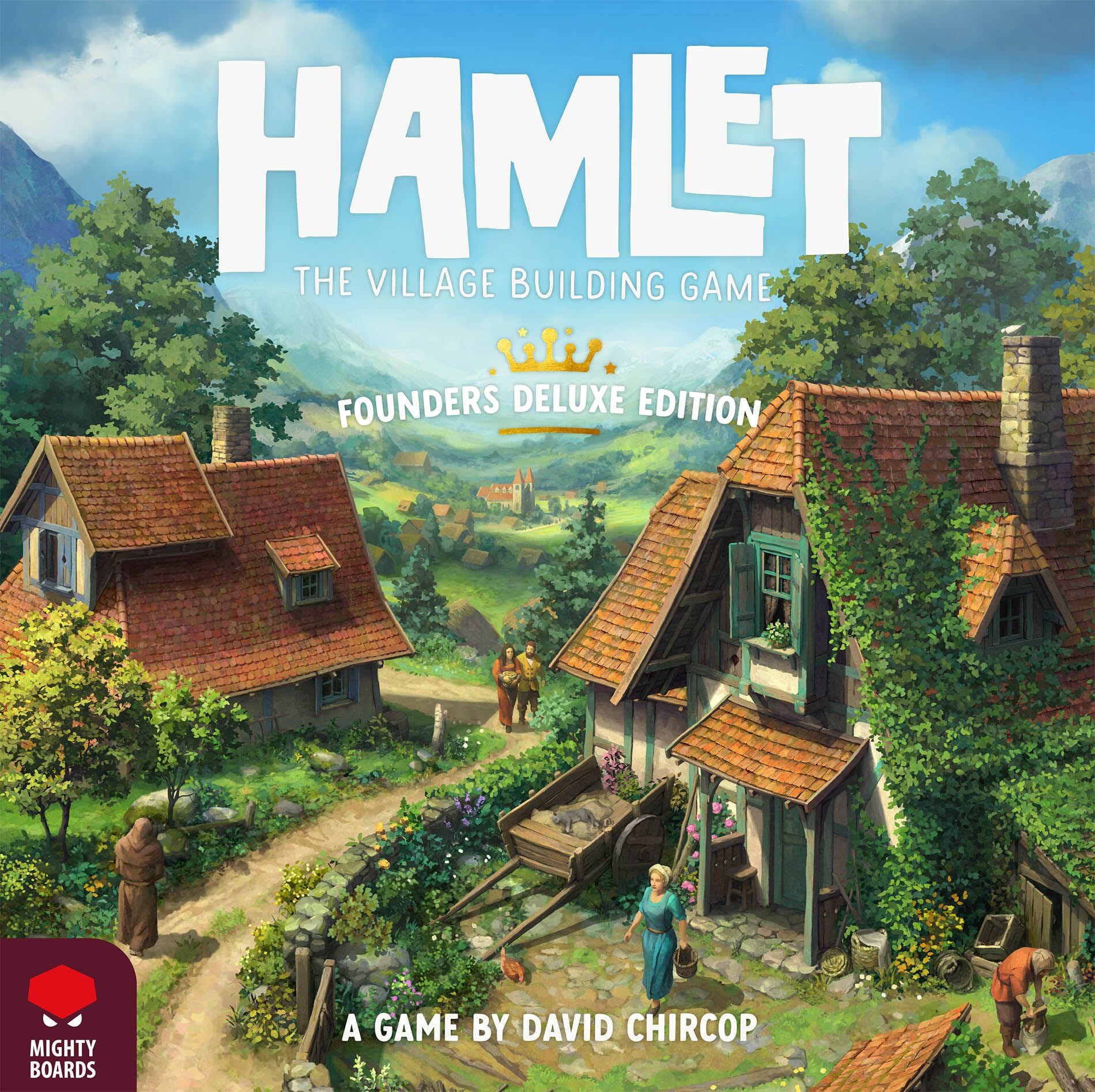 Hamlet: The Village Building Game Board Games Mighty Boards 